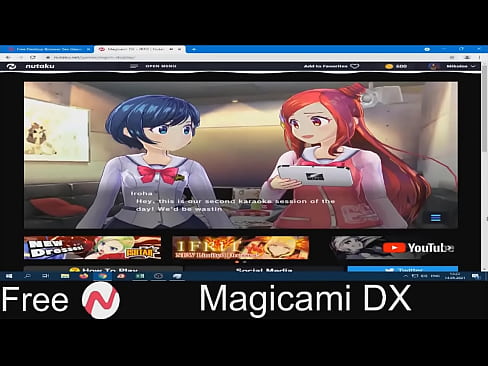 Magicami DX ( free game nutaku ) RPG