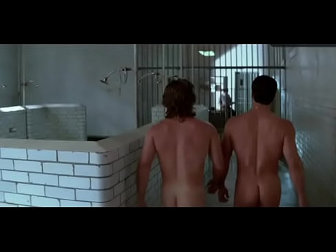 Kurt and Sylvester They walk naked In prison and that makes me horny