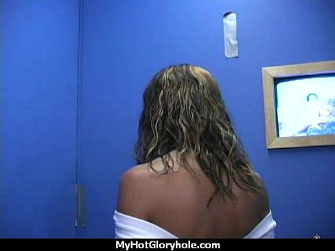 Interracial - White Lady Confesses Her Sins at Gloryhole 6