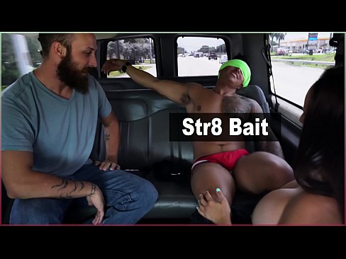BAITBUS - Str8 Guy Thinks He's Getting Pussy, Ends Up Dipping His Dong In Man Ass Instead