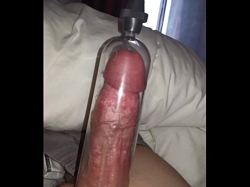 Guy big cock pump