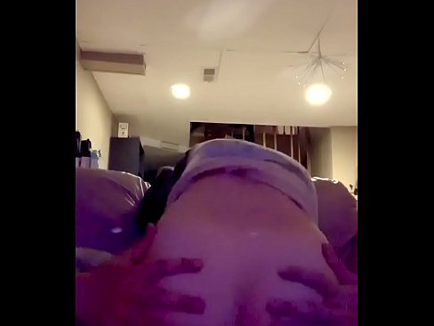 GF Rides Dick on Couch