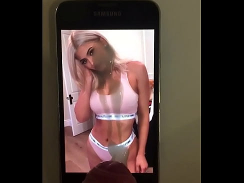 Kylie Jenner Cumtribute