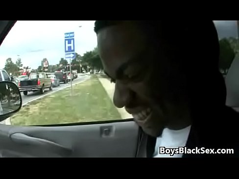 Blacks On Boys - Gay Bareback Interracial Rough Fuck Video 17