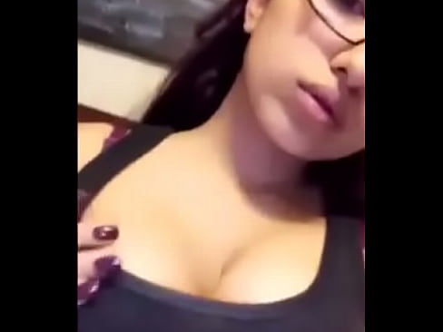 Sexy Big Titty teen teases with video