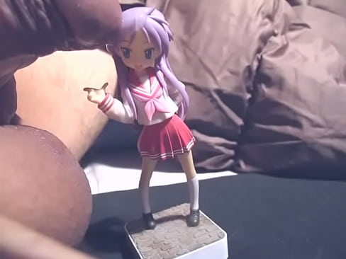 kagami figure bukkake