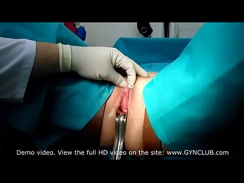 Medical fetish gyno video