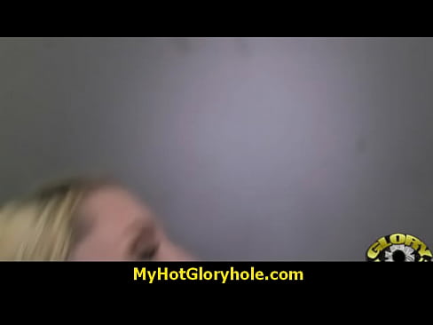 Sexy Wild Lady Deepthroats At Gloryhole 6