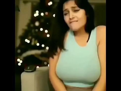 Hot desi babe fucking big boobs. Bouncy milf hot seductive boobs