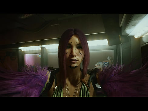 Songbird Cyberpunk 2077 Animation | Hammer Club Backstage Scene | Lizzie's Braindance Mod Edit