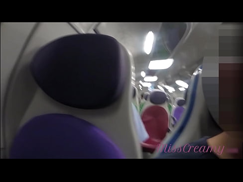 Pussy flash - Strangers caught me touching in public train and fingering pussy risking to be seen by unknown