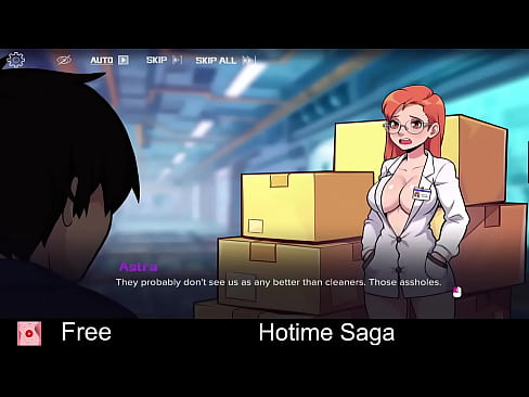 Hotime Saga (free game itchio) Visual Novel