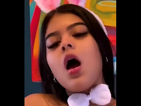 Big ass bunny wants a taste of your carrot - Ivy Flores