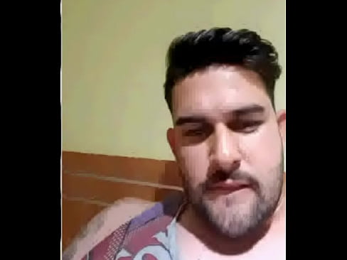Isaac Darias González se masturba en la webcam