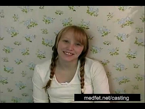 Cute Katie tries Out for a porn role