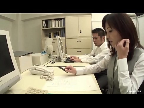 Japanese Office slut