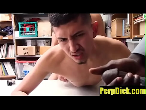 First Anal gay sex for a first time Latin perp