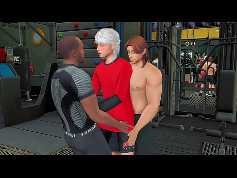 HARD ANAL GANGBANG IN THE GYM FOR BEARS (SIMS   ANIME HENTAI   SFM)