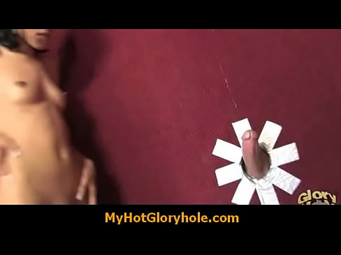 Gloryhole-cock-sucking-in-interracial-blowjob-2