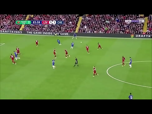 Gol pornografico de Hazard vs Liverpool na FA Cup