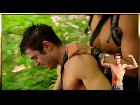 Shirtless Zac Efron Body Transformation (Extended Version)