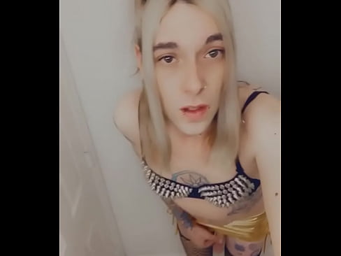 Cute Tranny is a Horny slut