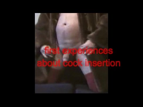 cock first experience insertion dick