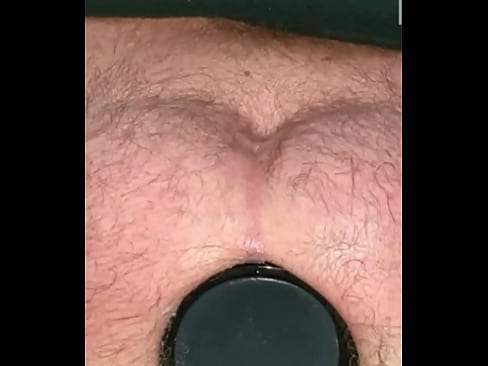 Huge Butt Plug almost disappeared in my hungry Ass