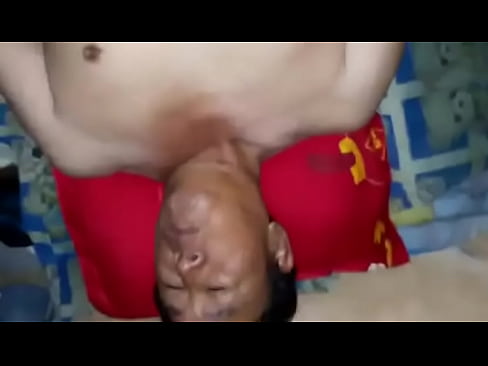 Gay khmer boy fucking old man