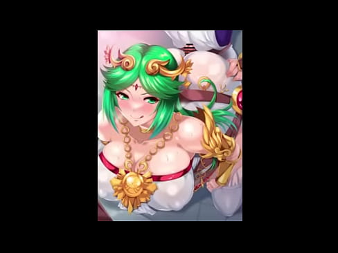 Goddess Palutena Hentai Collection