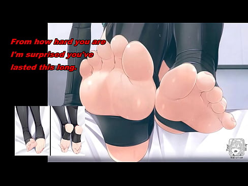 Saber Anime Feet JOI