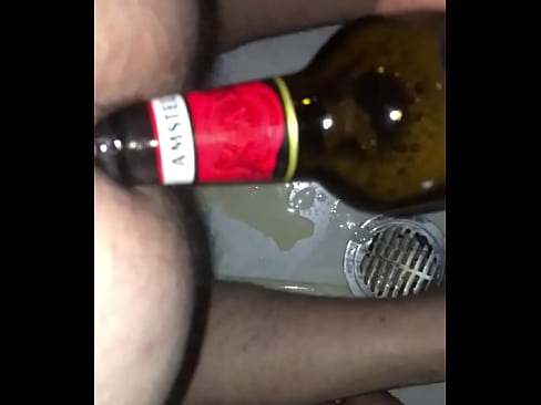 Albanian beer in slave ass