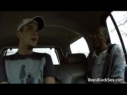 Blacks On Boys - Bareback Hardcore Interracial Sex 10