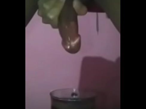 Pinoy cumshot on glass