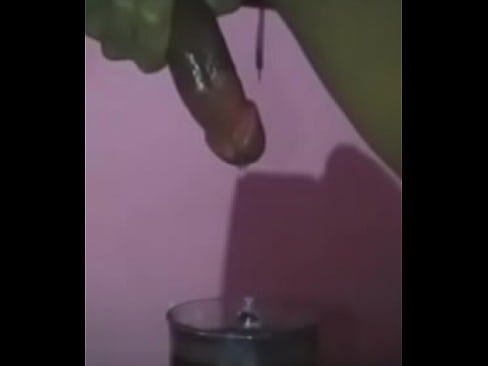 Pinoy cumshot on glass