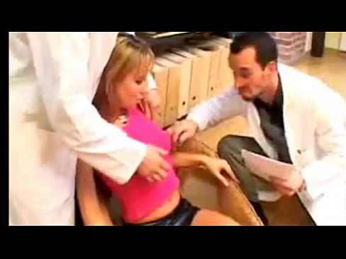 Babe in medical exam