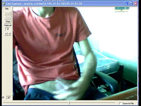 exibindo o pinto na webcam