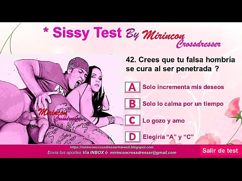 Sissy Motivation - Sissy Test - bit.ly/SissyTestSPÑ