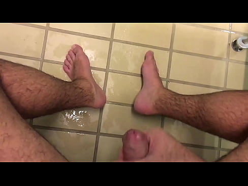 Hairy greek gay feet cum bear cumshot