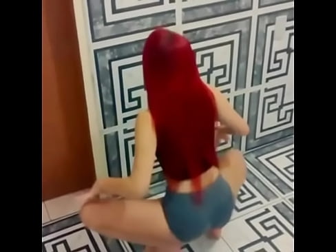 Brazilian twerk girl