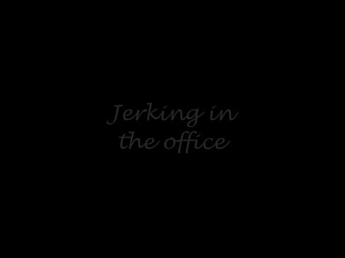 Office masturbation