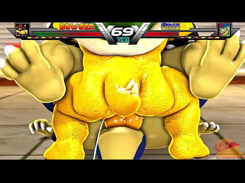 Bowser fucking hot in 3d porn