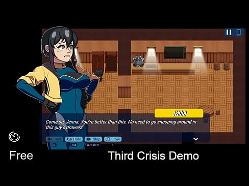 Third Crisis Demo (Free Steam Demo Game) Role Playing