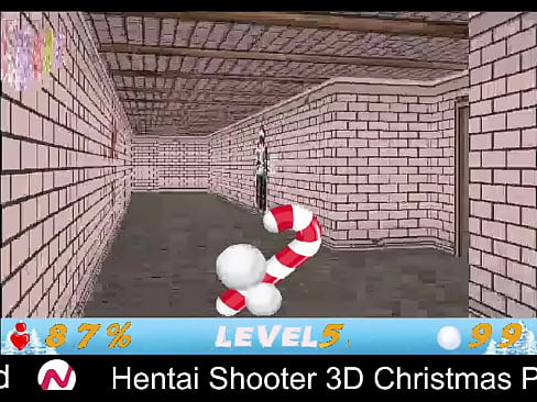 Hentai Shooter 3D: Christmas Party (Nutaku Game) Casual, Retro, FPS, Monster Girl, Big Breasts, Comedy, Bikini, Fantasy, Uncensored