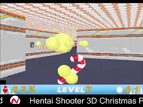Hentai Shooter 3D: Christmas Party (Nutaku Game) Casual, Retro, FPS, Monster Girl, Big Breasts, Comedy, Bikini, Fantasy, Uncensored