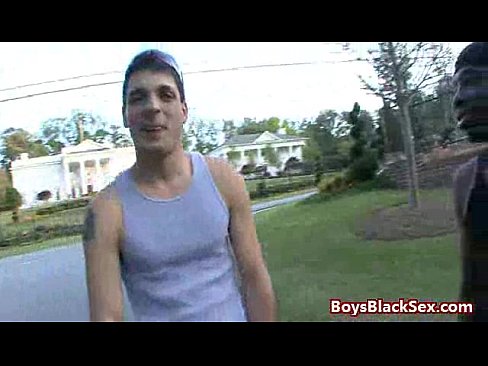 White Teen Boy Fucked By Big Gay Black Man 19