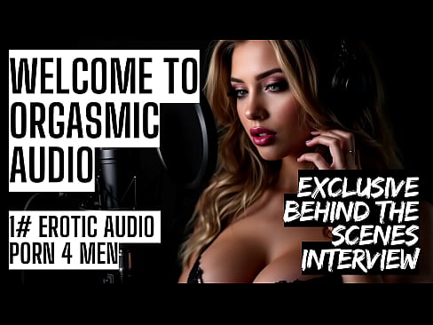 BTS Interview with Audio Pornstar (JOI & JOE on my website) (HFO Audio Porn)