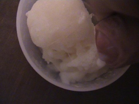 Frozen cum collection - 39 cumshots captured on film!