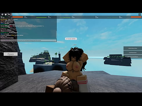 Roblox white girl gets dicked