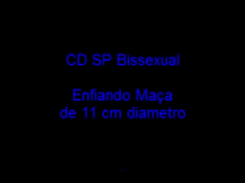 Brazilian man fucking apple (20130201e) cdspbisexual